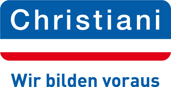 Lehr- und Prüfungsmaterial für Schule & Ausbildung | Christiani.de Logo