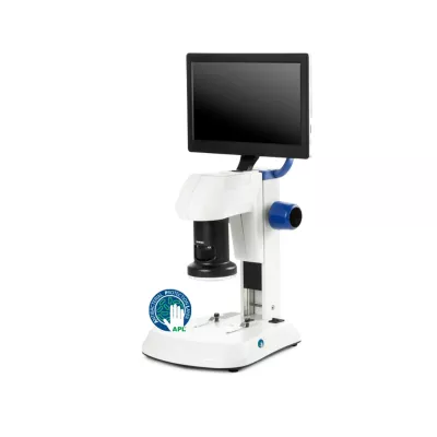 Digitalmikroskop mit LCD-9"-Bildschirm 
