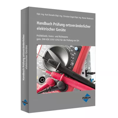 Handbuch Prüfung ortsveränderlicher elektrischer Geräte 